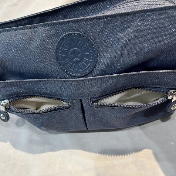 NWOT  Blue Gray Crossbody Bag - Picture 7 of 16